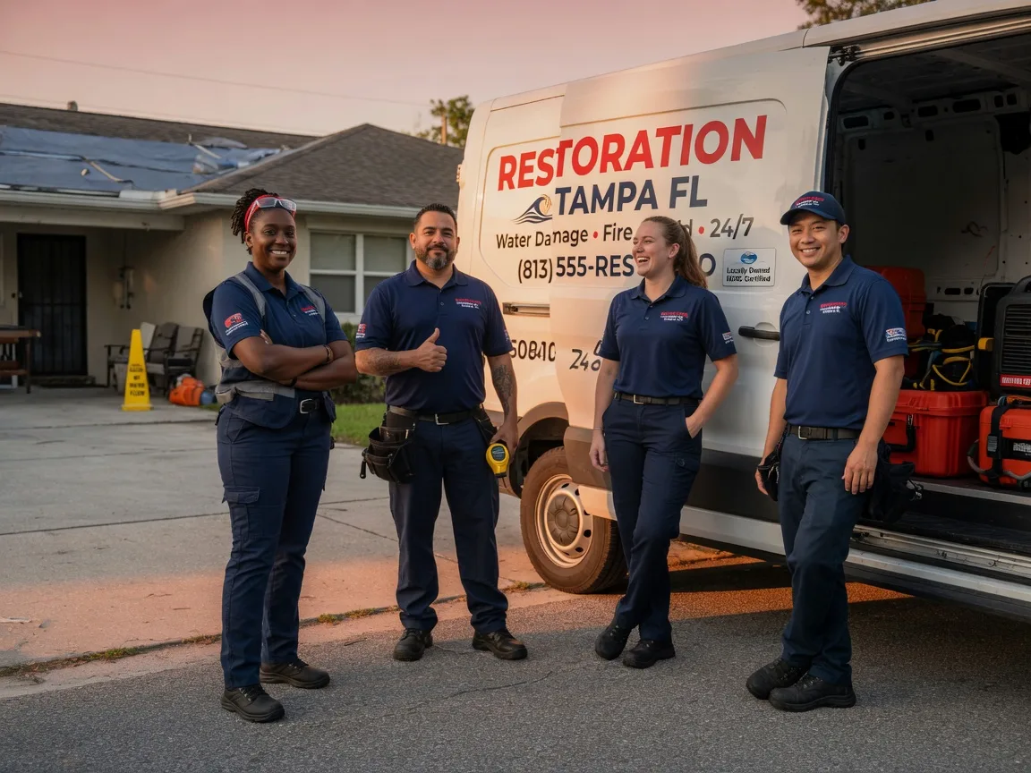 Water Damage Restoration company in Plainview, AR
